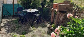 Ambiance cabane pour ce charmant studio mezzanine