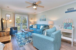 Televisie en een dvd-speler