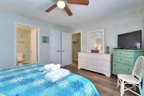 2 chambres, fer et planche Ă repasser, Wi-Fi, draps fournis