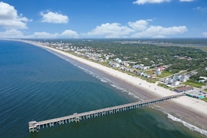 Una playa cerca