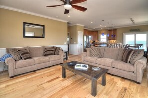 Smart TV, DVD player, books