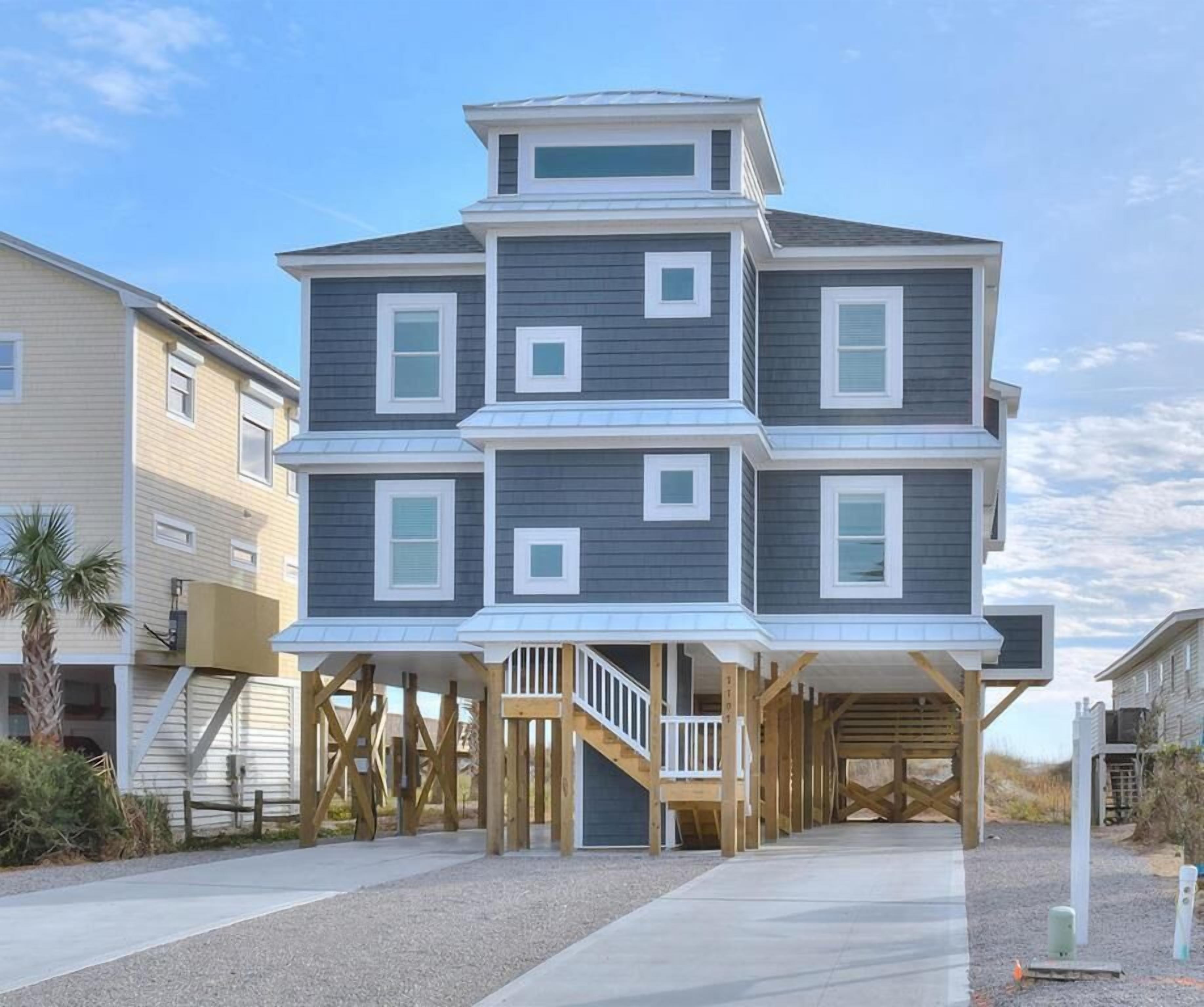 The Name Says It All-SENSATIONAL-8BR/8BA Oceanfront Home-Elevated POOL&Elevator