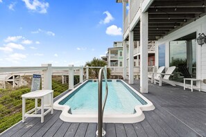 Uppvärmd pool