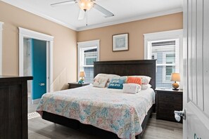 7 sovrum, skrivbord, strykjärn/strykbräda och wi-fi