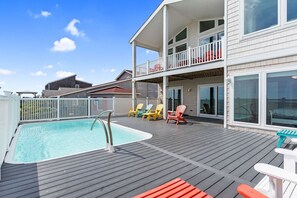 Piscine chauffée