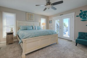 5 soverom, skrivebord, strykejern/-brett og wi-fi (inkludert)