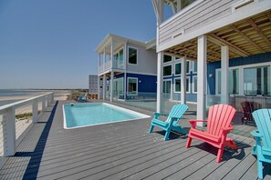 Piscine chauffée