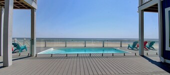 Stunning Beachfront Estate! | Private Pool and Exclusive Beach Access