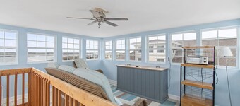 Spacious-oceanfront-7BR/5BA Home with Private Elevated Pool-Sleeps 17
