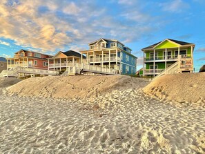 Exterior - Discover Zion in Oak Island: an oceanfront dream with 5 bedrooms for 12 guests! (Oak Island)