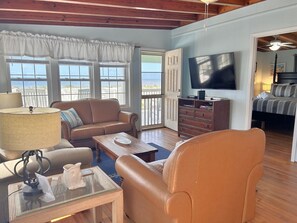 Tv, dvd-afspiller, bøger