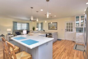 Interior - Discover The Reel Deal in Oak Island: 3BR beach house for family fun! (Oak Island)