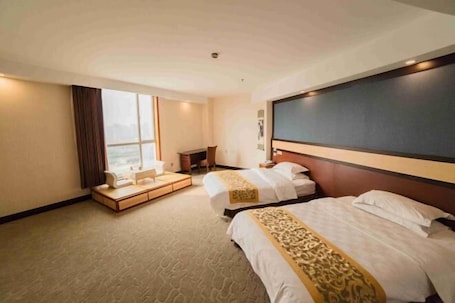 Quarto. Nishi Kingmau Hotel