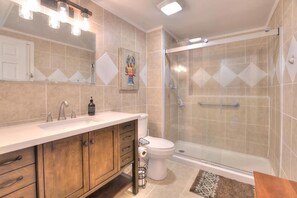Baignoire, serviettes fournies