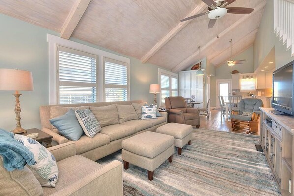 Smart-TV og DVD-spiller