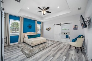 Vue depuis l’hébergement