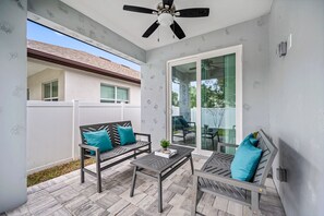 Terrasse/Patio