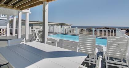 Brand New-10BR/10.5BA Oceanfront Home-Elevated Pool & Elevator-Sleeps31