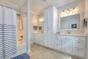 Badewanne, Handtücher