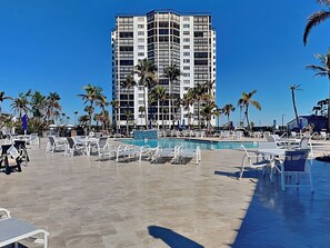 Pool - Ocean Harbor by Distinctive Beach Rentals (Fort Myers Beach)