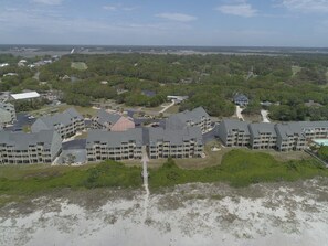 Exterior - Oceanview OIBV 801: Spacious 3BR condo in Oak Island, perfect for family getaways! (Oak Island)