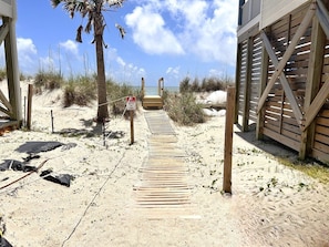 In Strandnähe