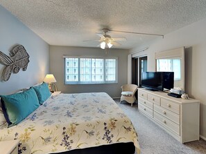 Condo, Multiple Beds, Balcony (#407 - No Pets) | View from room