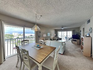 Condo, Multiple Beds, Patio (#708 - No Pets) | Dining