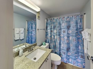 Condo, Multiple Beds, Patio (#708 - No Pets) | Bathroom