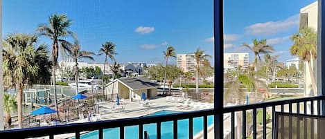 Condo, Multiple Beds, Pool View (Santa Maria 208 - No Pets Allowed) | Outdoor dining