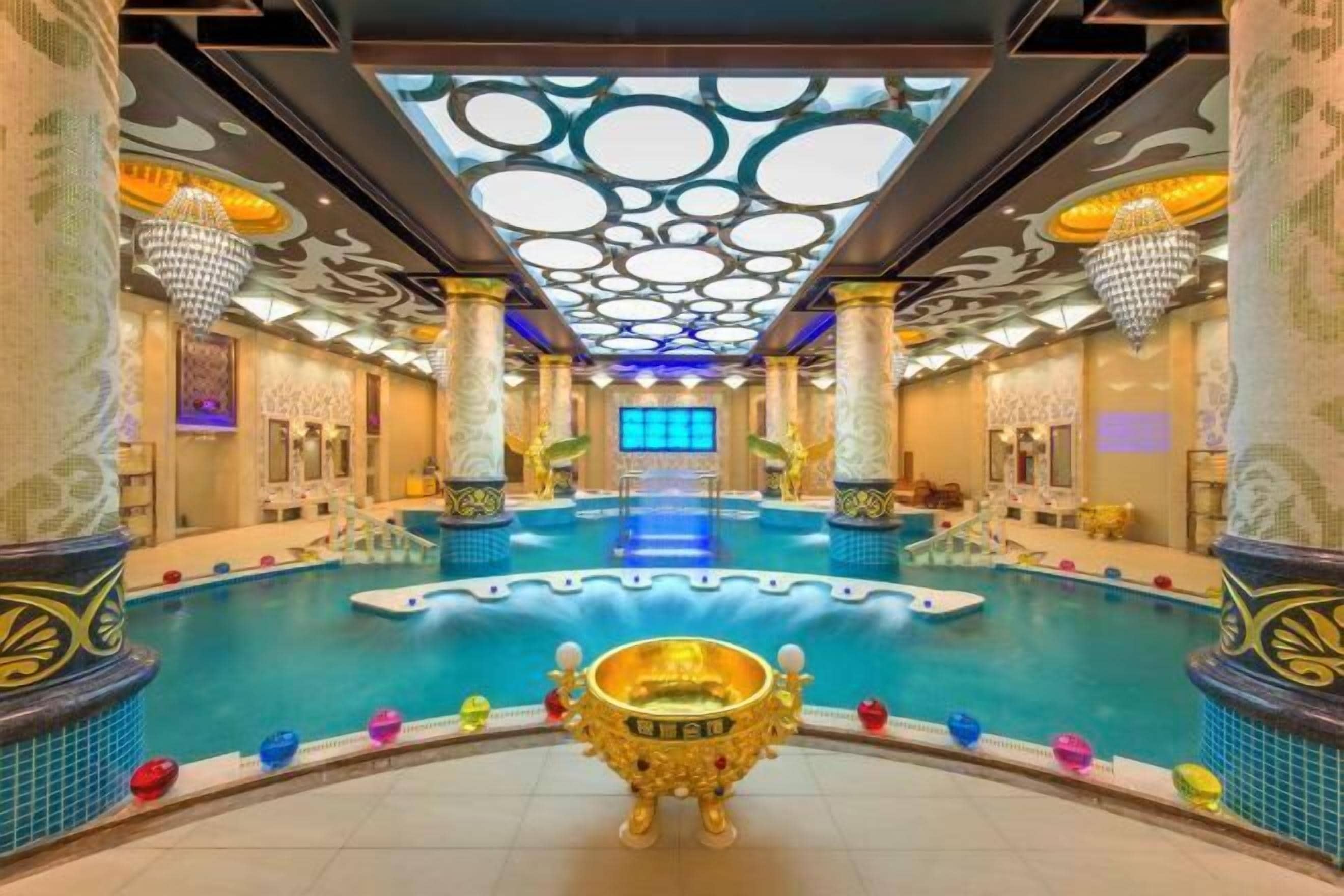 Indoor pool