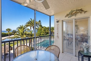 Condo, Multiple Beds, Private Pool, Beach View (208) | Balcony
