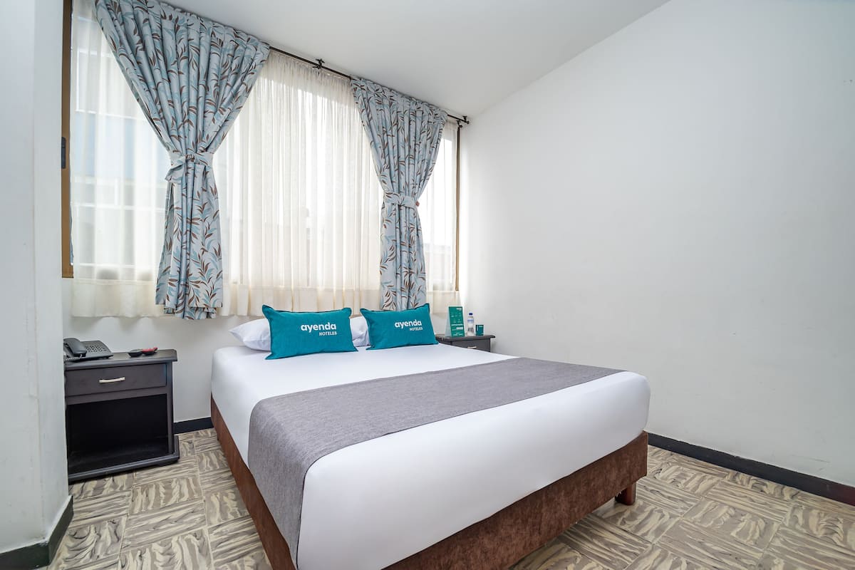 Economy Double Room | Hypo-allergenic bedding, free WiFi, bed sheets