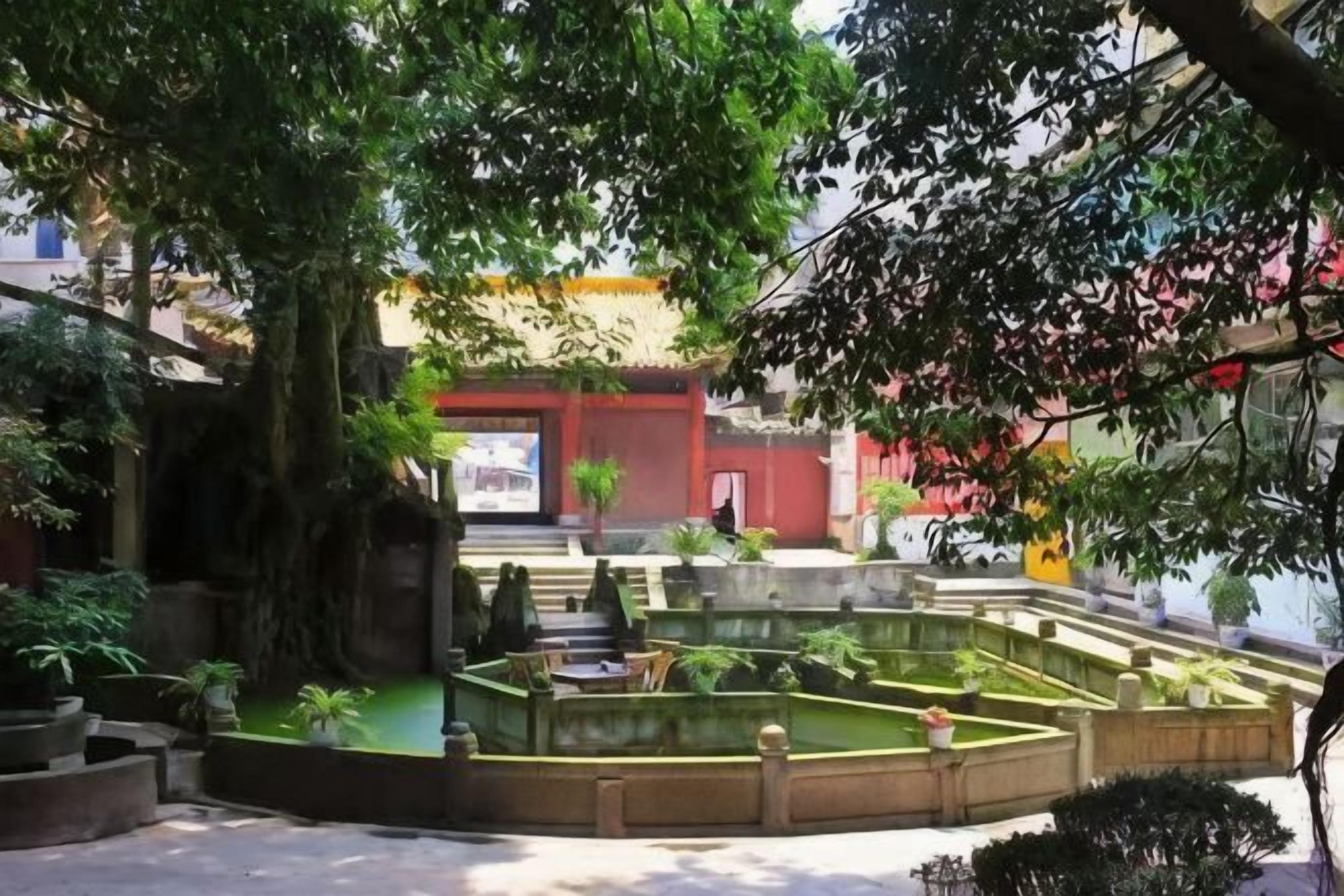 住宿一隅