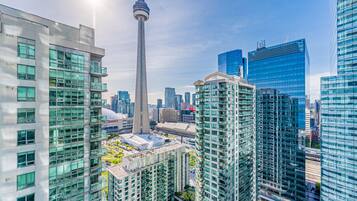 Signature Room | Balcony view