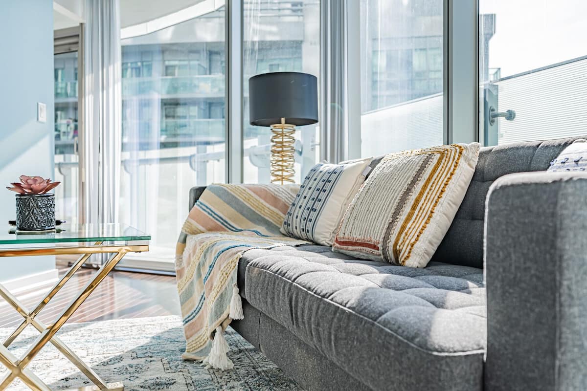 Habitación Prestigio | Área de sala de estar | Smart TV, Netflix y servicios de streaming