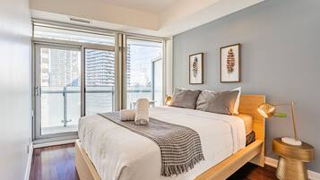 Condo familiar | Sábanas de algodón egipcio, ropa de cama de alta calidad y edredón