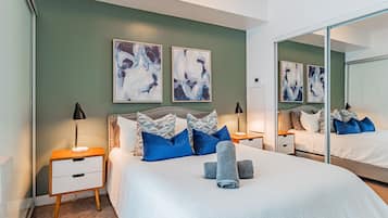 Business Condo | 1 bedroom, Egyptian cotton sheets, premium bedding, down comforters