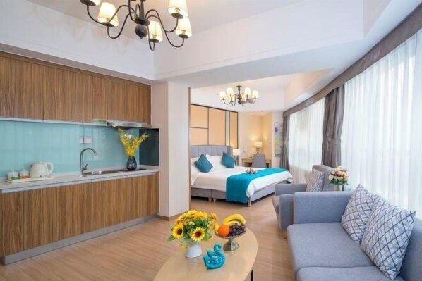 Room - Vienna Classic Hotel (Qingdao Golden Beach Wuyue Plaza) (Qingdao)
