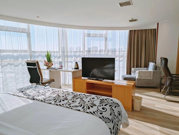 Room - Greentree Inn Tongchuan Yaozhou District New District Hospital Business Hotel (Tongchuan)