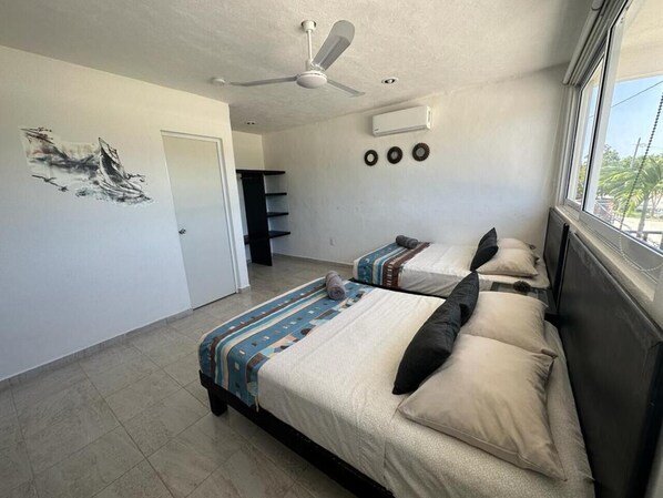 1 chambre, accès au Wi-Fi (inclus), literie fournie