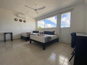 1 camera, Wi-Fi gratuito, lenzuola