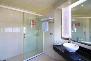 Bathroom - Jiangmen Park Lane Yiju Hotel (Wuyi University Jianshe Road) (Jiangmen)