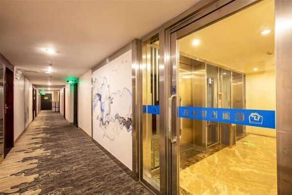 Interior - Jiangmen Park Lane Yiju Hotel (Wuyi University Jianshe Road) (Jiangmen)