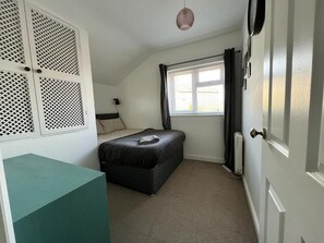 Ferienhaus | 2 Schlafzimmer, Bügeleisen/Bügelbrett, Reisekinderbett, kostenloses WLAN