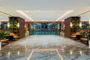 Lobby lounge - Jinyue Hotel (Yan'an)