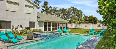 Piscina climatitzada