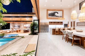 Restaurang utomhus