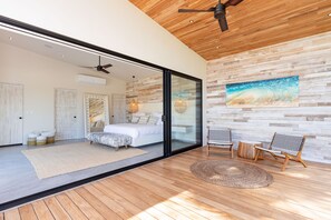 4 slaapkamers, een strijkplank/strijkijzer, wifi, beddengoed