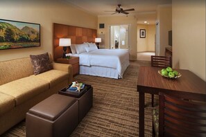 1 bedroom, in-room safe, iron/ironing board, free WiFi